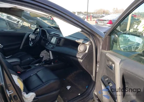 2018 Toyota Rav4 Limited z USA, uszkodzony, nr VIN 2T3DFREV8JW729627